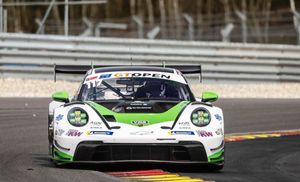 Mikkel Pedersen Racing makes GT Open debut at Spa
